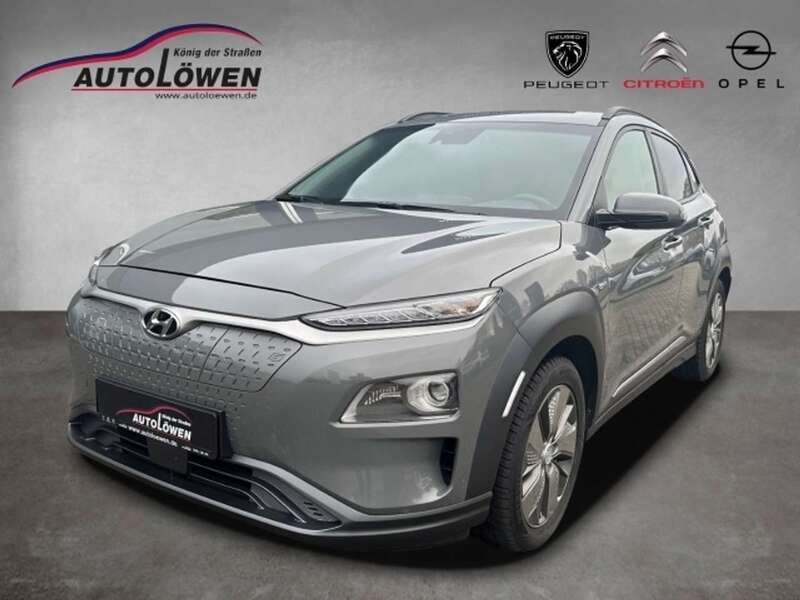 Grau Gebraucht 2019 Hyundai Kona Trend SUV | 15.450 € (Guter Preis) - Bild 1/4