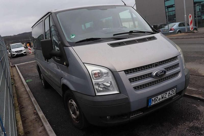 Second-hand Ford Transit Trend 101 CP (74 kW) 2012 Argintiu Break
