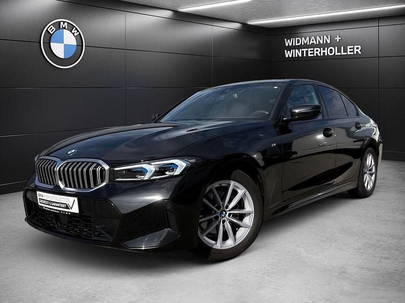 Schwarz Gebraucht 2025 BMW 320 M Sport Limousine | 39.780 € (Guter Preis) - Bild 1/3