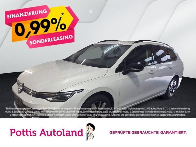 Weiß Gebraucht 2024 VW Golf VIII Goal Kombi | 31.977 € (Superpreis) - Bild 1/3
