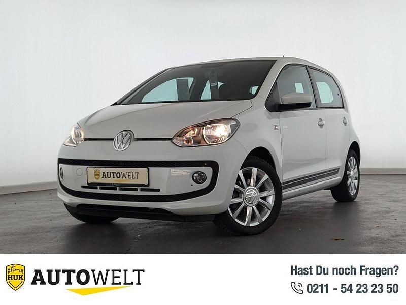 Weiß Gebraucht 2015 VW up! CLUB Kleinwagen | 7.760 € (Fairer Preis) - Bild 1/4