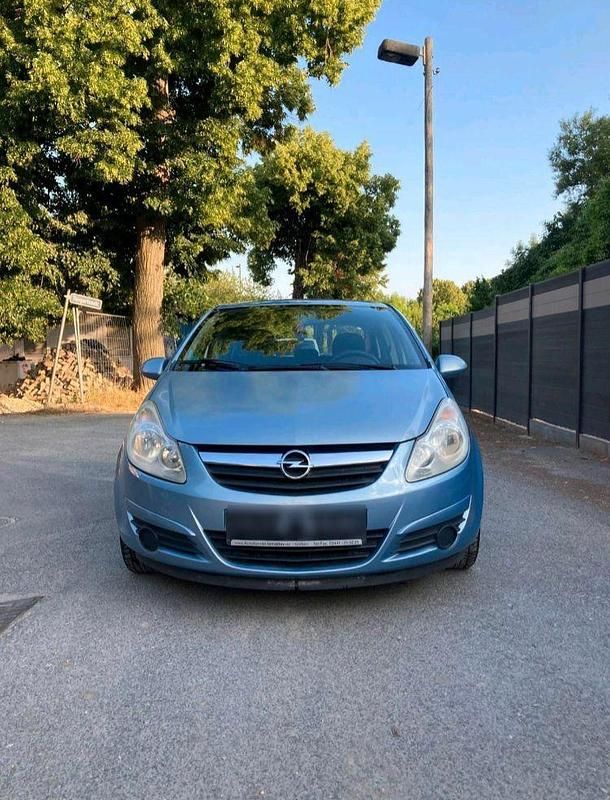 Blau Gebraucht 2007 Opel Corsa Kombi | 1.999 € - Bild 1/4