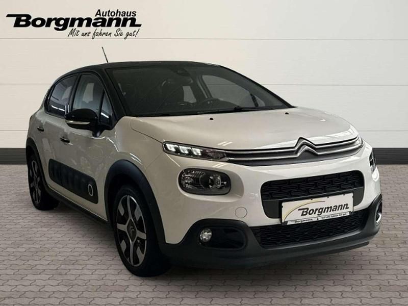 Gebraucht Citroën C3 110 PS (80 kW) 2020 Lack weiss banquise/deckende l Kleinwagen