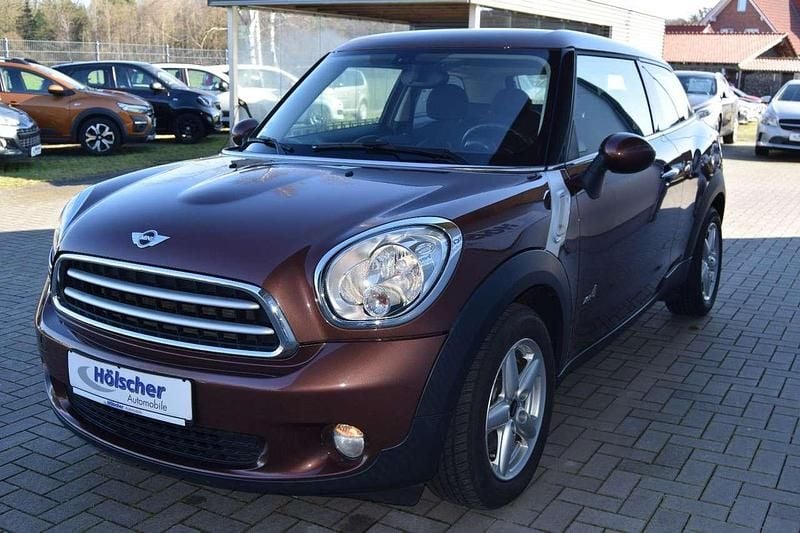 Gebraucht Mini Paceman 122 PS (89 kW) 2013 Brillant copper Kleinwagen