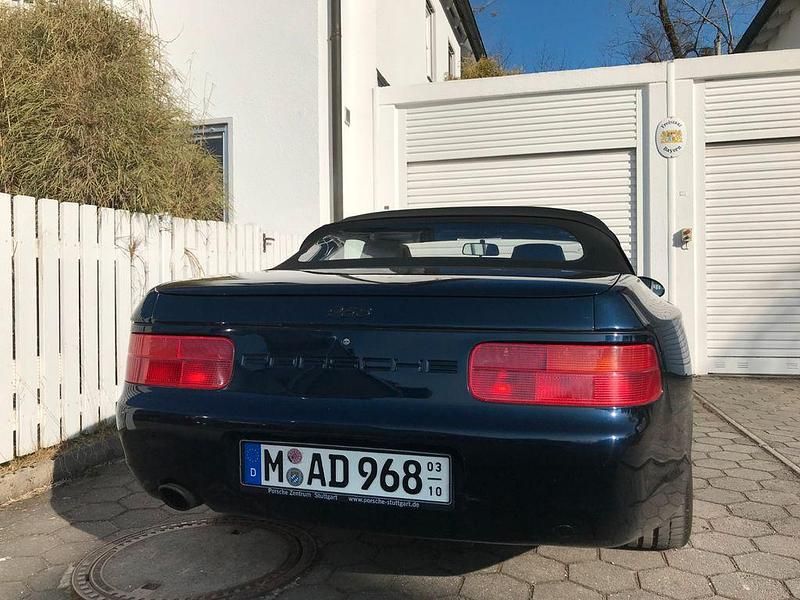 Gebraucht Porsche 968 239 PS (175 kW) 1992 Blau Cabrio