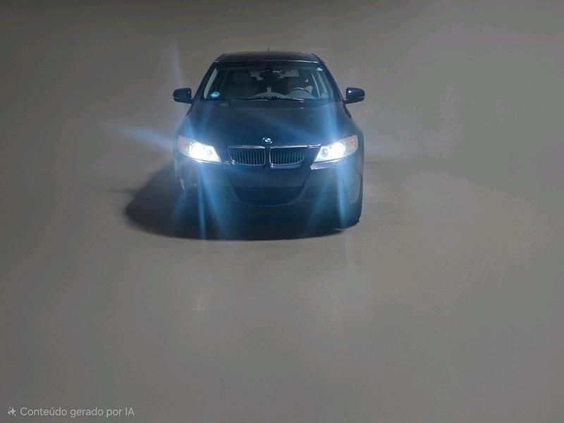 Blau Gebraucht 2007 BMW 320 M Sport Kombi | 3.750 € (Superpreis) - Bild 1/4