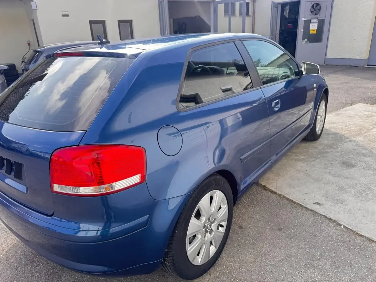 Gebraucht Audi A3 S-Line 150 PS (110 kW) 2005 Blau Kleinwagen