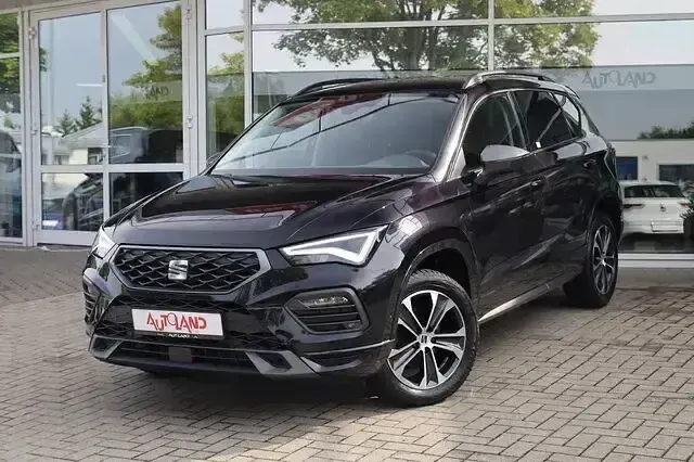 Gebraucht Seat Ateca FR 150 PS (110 kW) 2023 Schwarz SUV