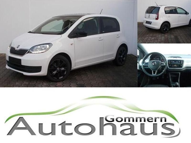 Weiß Gebraucht 2019 Skoda Citigo Clever Kleinwagen | 9.650 € (Fairer Preis) - Bild 1/4