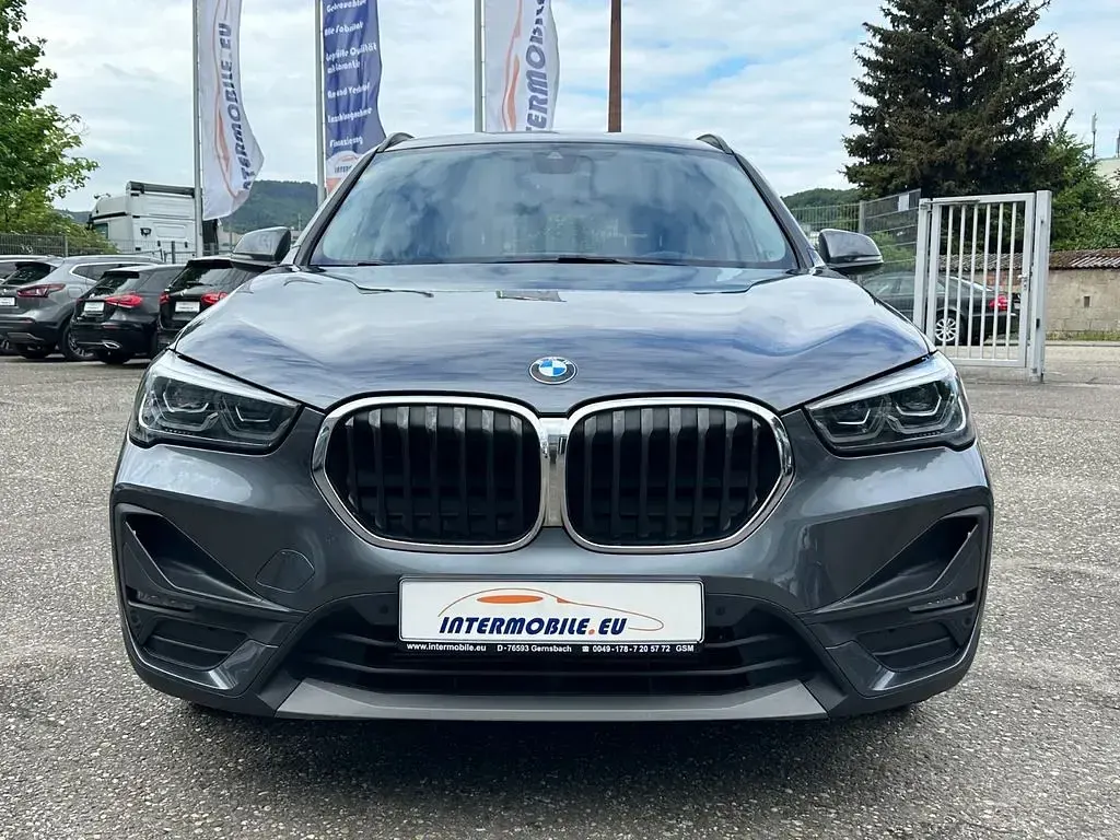 Gebraucht BMW X1 220 PS (161 kW) 2021 Grau SUV