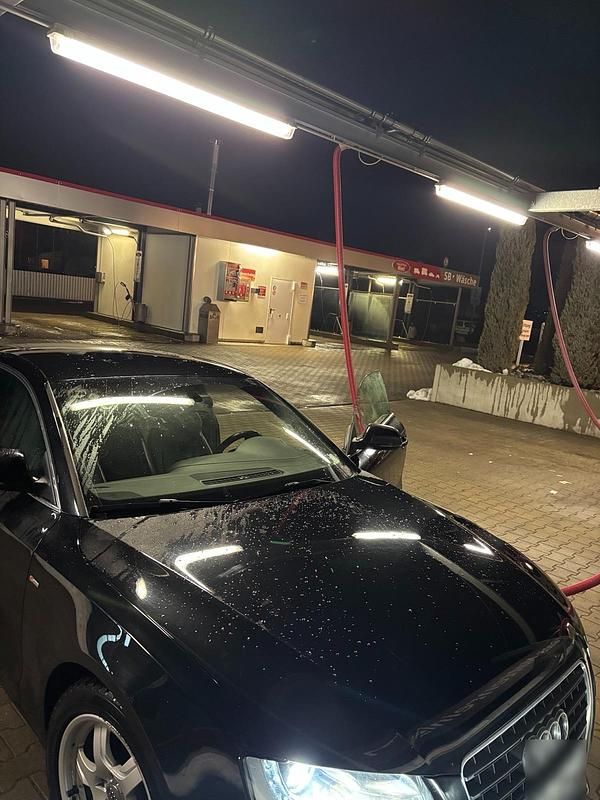 Gebraucht Audi A5 S-Line 211 PS (155 kW) 2009 Schwarz Coupé