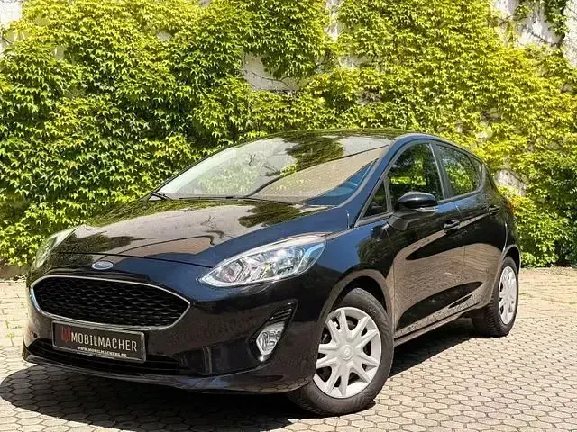 Gebraucht Ford Fiesta Cool & Connect 101 PS (74 kW) 2019 Schwarz Kleinwagen