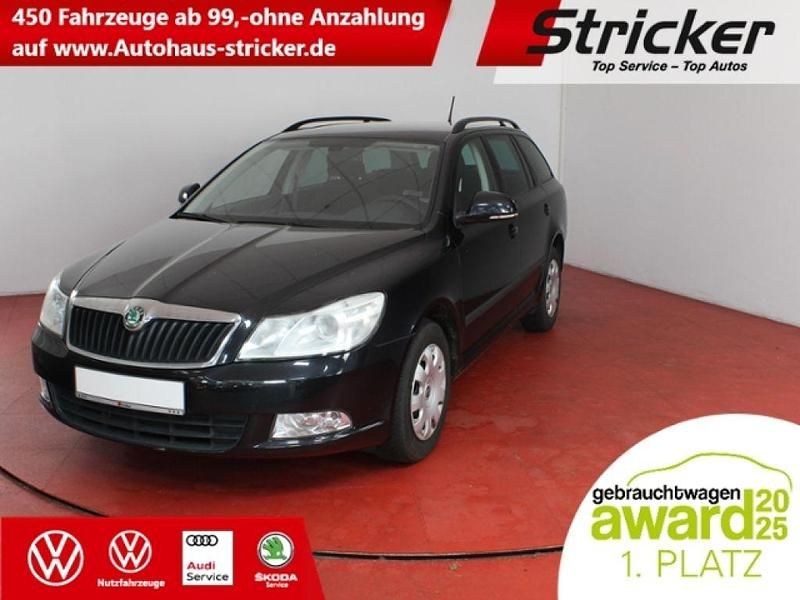 Chwarzmagic perleffekt (metallic) Gebraucht 2012 Skoda Octavia Ambition Kombi | 2.950 € (Fairer Preis) - Bild 1/4