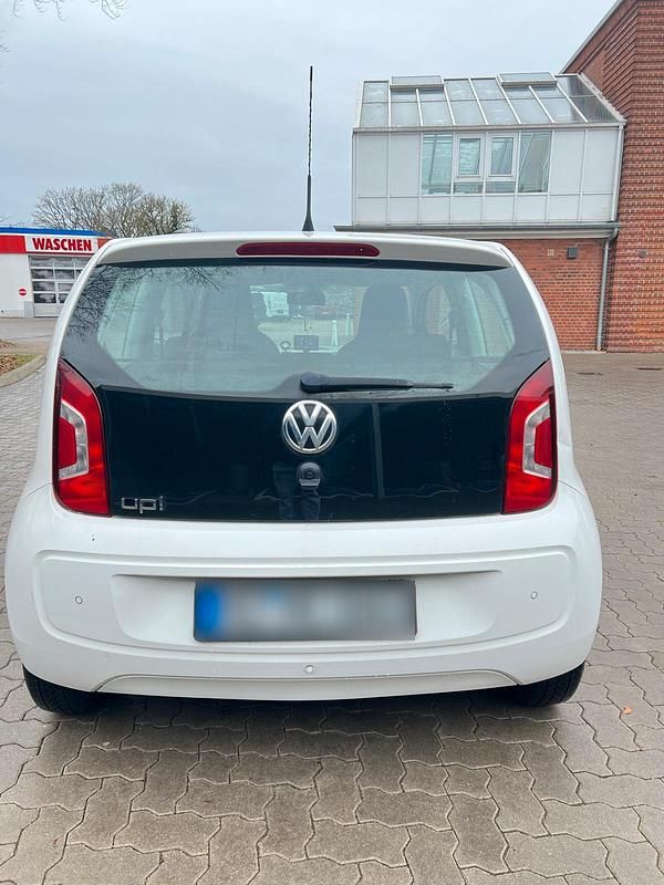 Gebraucht VW up! 61 PS (44 kW) 2013 Weiß Kleinwagen
