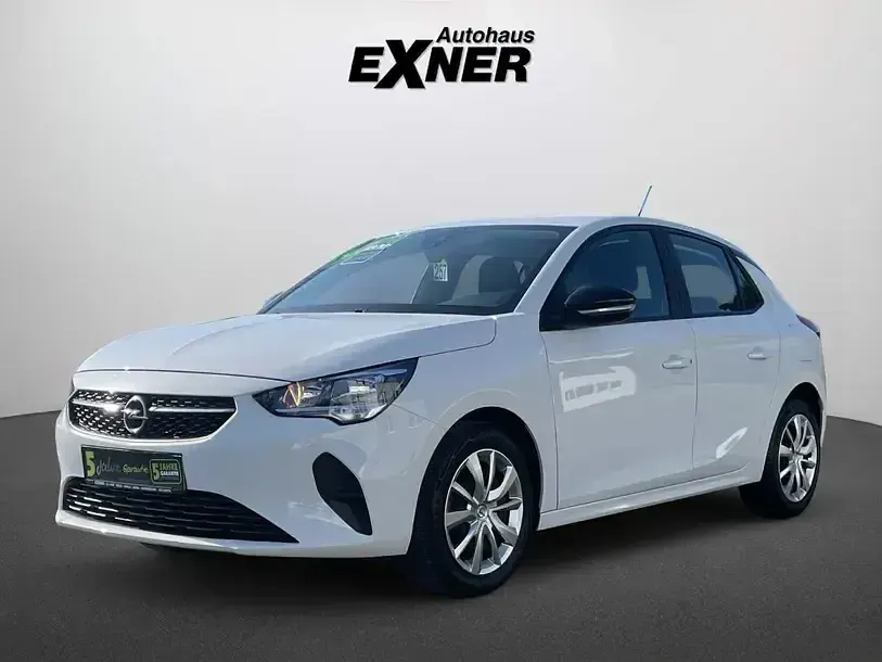 Gebraucht Opel Corsa Edition 75 PS (55 kW) 2023 Jade weiss Kleinwagen