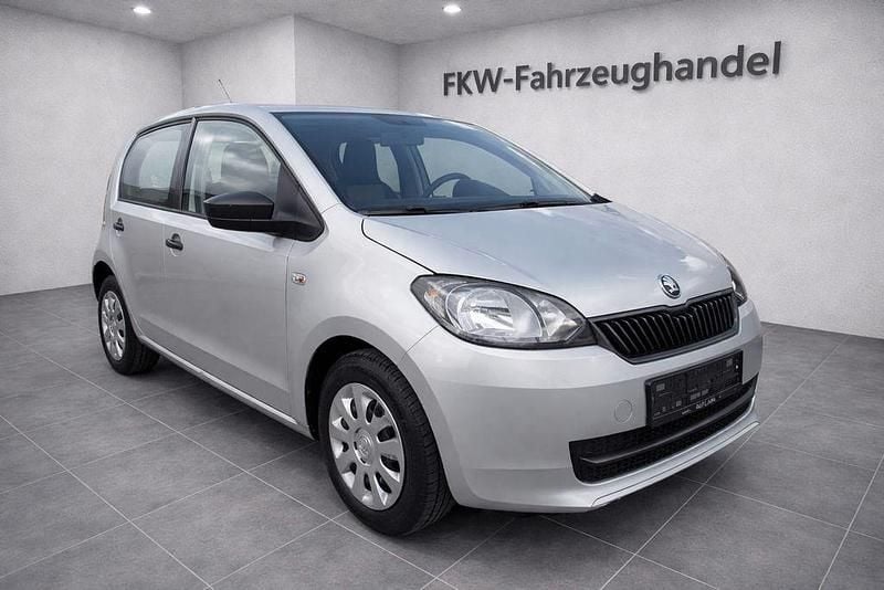 Gebraucht Skoda Citigo Active 60 PS (44 kW) 2013 Silber Kleinwagen