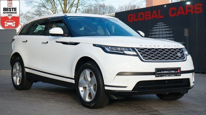 Fiju white Gebraucht 2021 Land Rover Range Rover Velar SUV | 39.885 € (Superpreis) - Bild 1/4