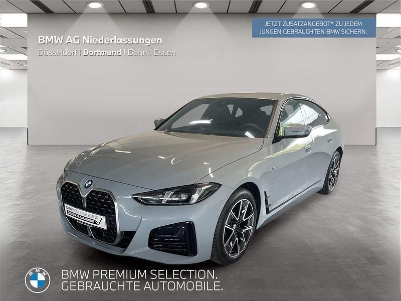 Grau Gebraucht 2024 BMW 420 Gran Coupé Comfort Edition Coupé | 49.799 € (Fairer Preis) - Bild 1/2
