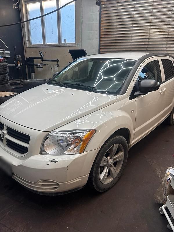Gebraucht Dodge Caliber 2010 Weiß Kleinwagen