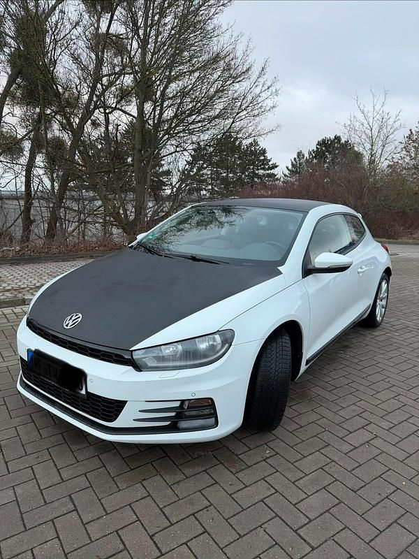 Gebraucht VW Scirocco 125 PS (91 kW) 2014 Weiß Coupé
