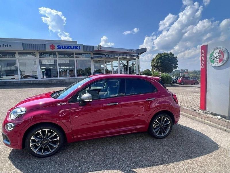 Gebraucht Fiat 500X Sport 131 PS (96 kW) 2023 Rot SUV