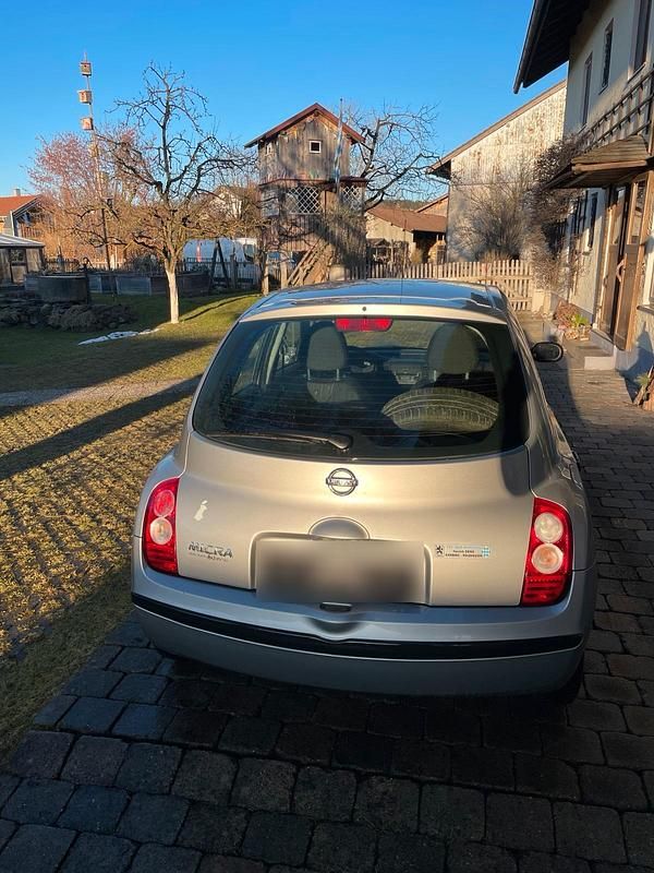 Gebraucht Nissan Micra 65 PS (47 kW) 2008 Silber Limousine
