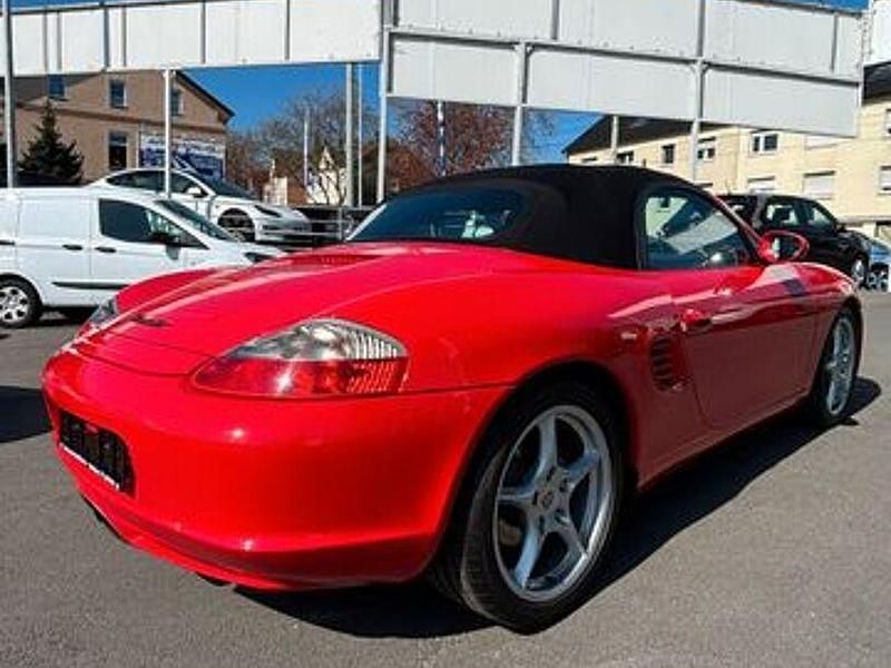 Gebraucht Porsche 986 Boxster 228 PS (167 kW) 2003 Rot Cabrio