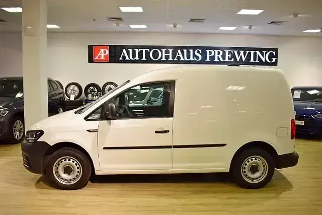 Usata VW Caddy 84 CV (61 kW) 2019 Bianco Monovolume