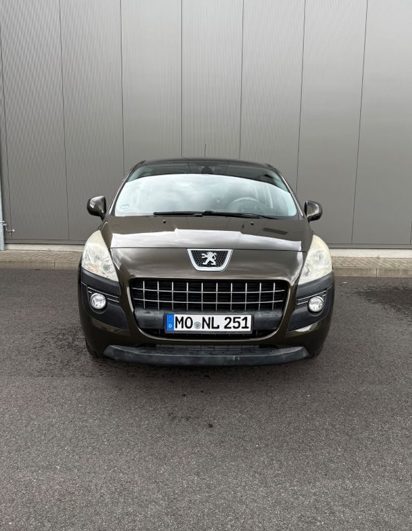 Braun Gebraucht 2010 Peugeot 3008 SUV | 6.100 € (Fairer Preis) - Bild 1/4
