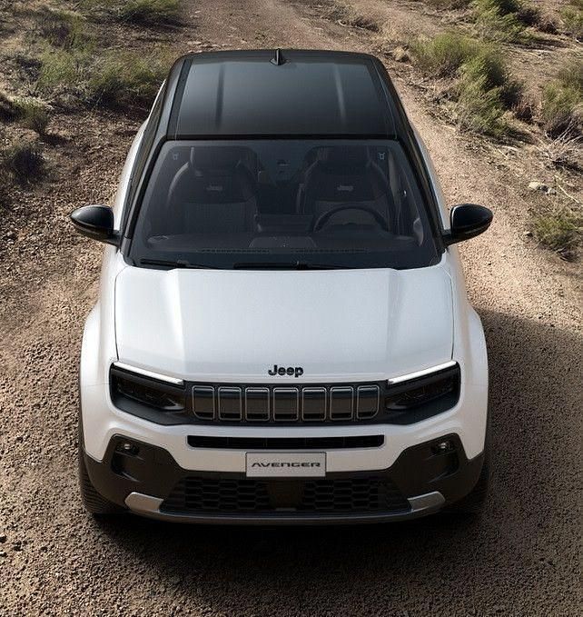 Neu Jeep Avenger 110 PS (80 kW) 2026 Weiß SUV