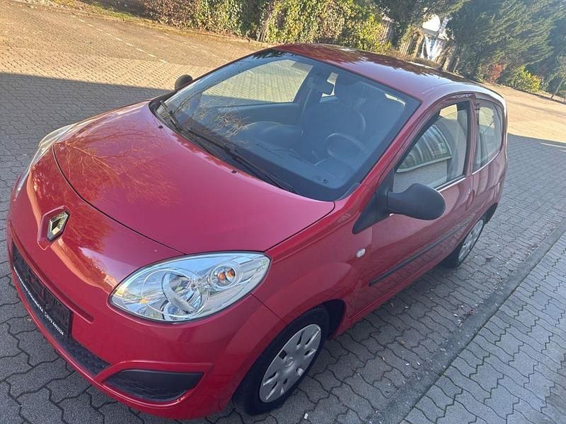 Gebraucht Renault Twingo Authentique 58 PS (42 kW) 2009 Rot Kleinwagen
