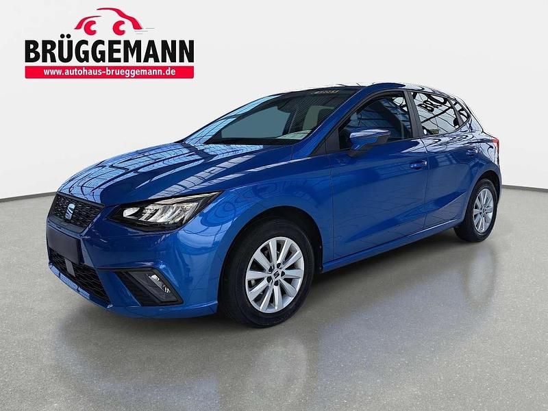 Blau Gebraucht 2023 Seat Ibiza Kleinwagen | 17.490 € (Fairer Preis) - Bild 1/4