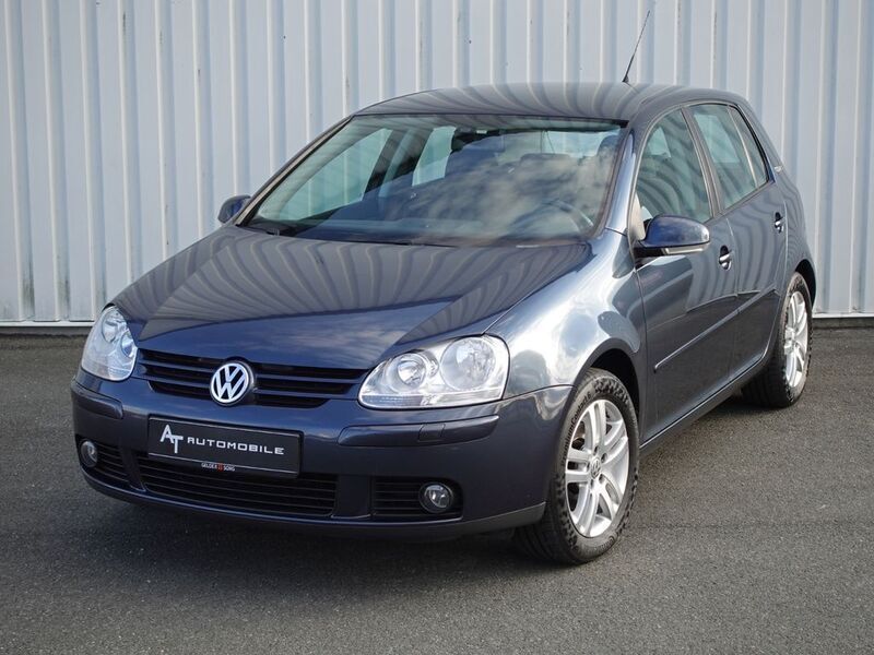 Blau Gebraucht 2007 VW Golf V Limousine | 3.980 € (Fairer Preis) - Bild 1/4