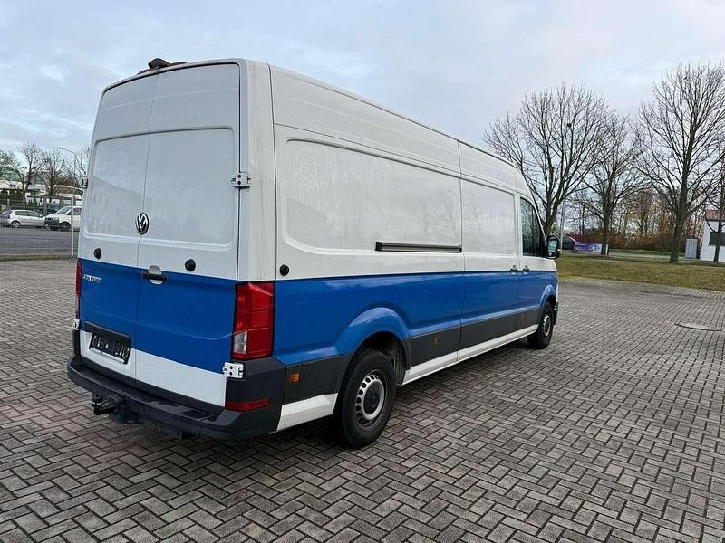 Gebraucht VW Crafter 140 PS (102 kW) 2019 Candyweiß Van