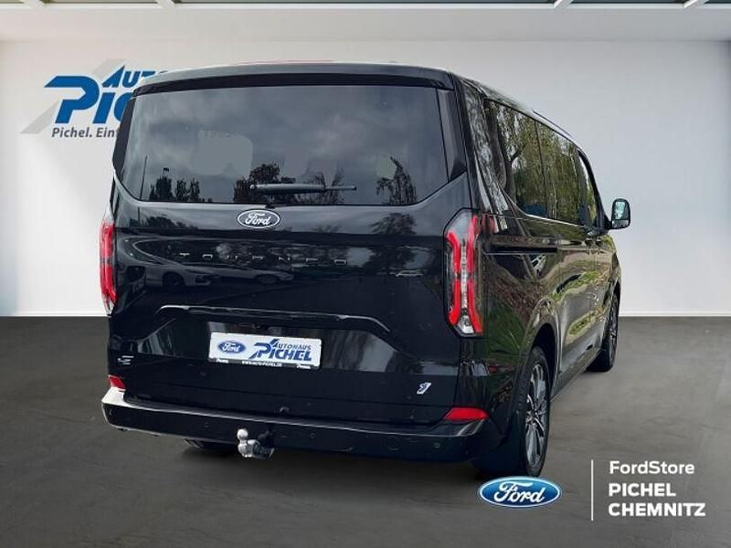 Gebraucht Ford Tourneo Custom Titanium X 160 kW (218 PS) 2024 Schwarz Van