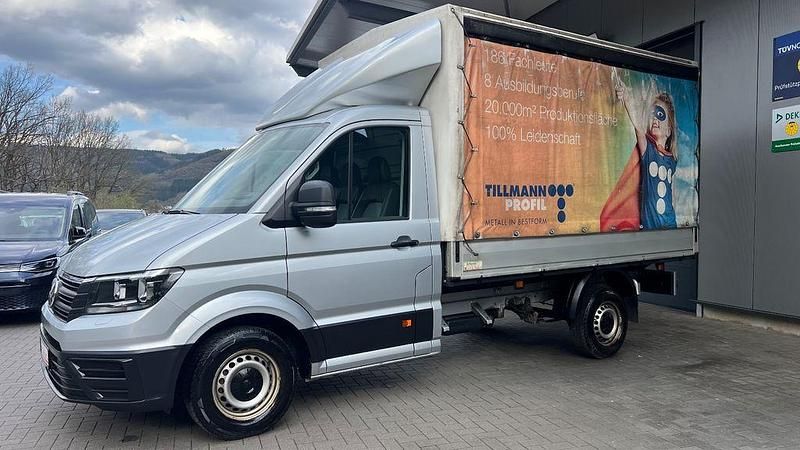 Usata VW Crafter 140 CV (102 kW) 2017 Argento Furgone
