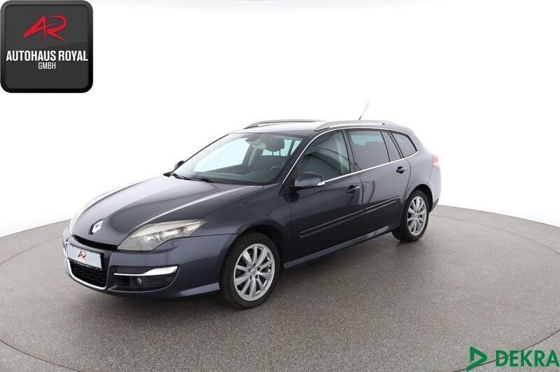 Grau Gebraucht 2011 Renault Laguna III Kombi | 3.780 € (Superpreis) - Bild 1/4