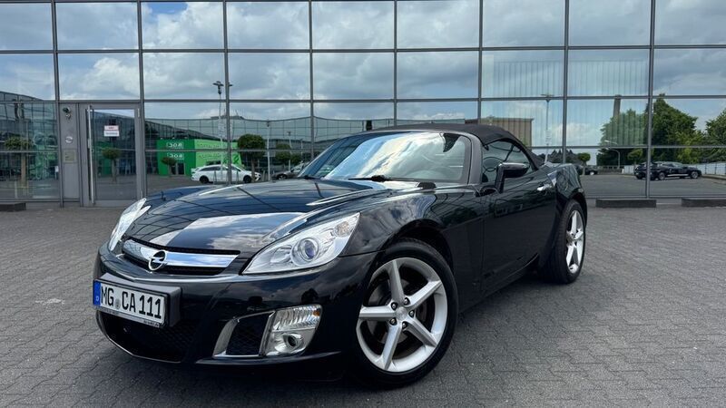 Schwarz Gebraucht 2009 Opel GT Cabrio | 14.980 € (Superpreis) - Bild 1/4