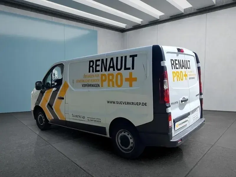 Gebraucht Renault Trafic 131 PS (96 kW) 2024 Weiss Van / Kleinbus