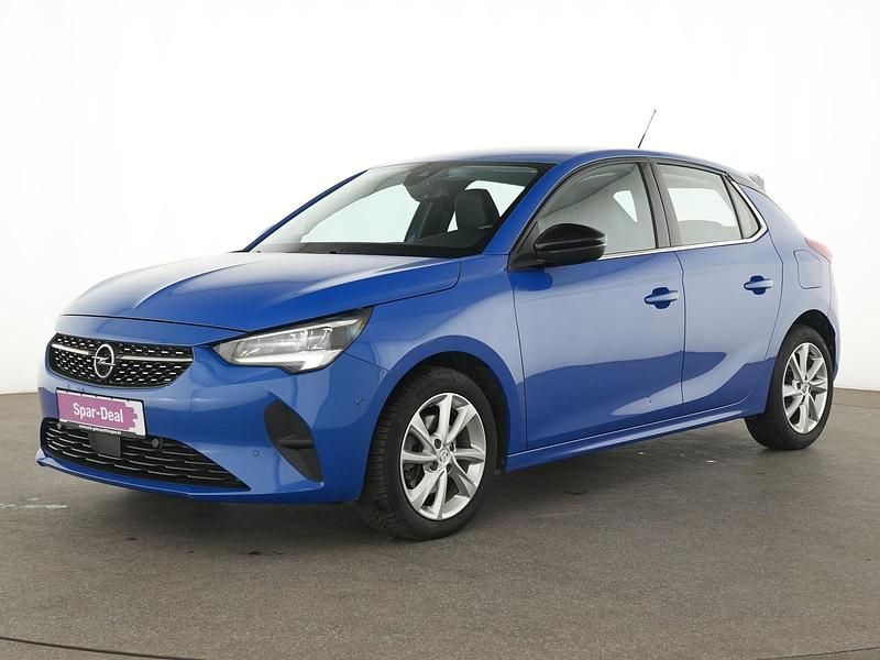 Perl blau Gebraucht 2022 Opel Corsa Elegance Kleinwagen | 15.324 € (Fairer Preis) - Bild 1/4