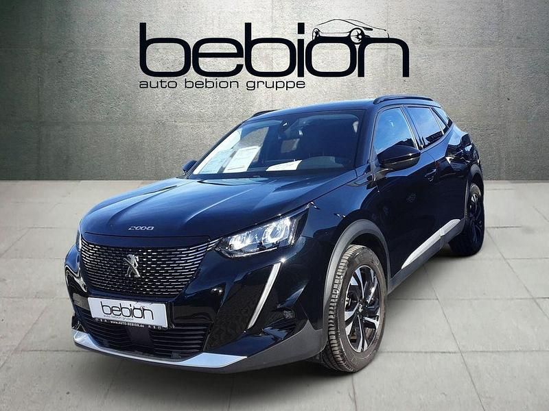 Metfa schwarz perla Gebraucht 2021 Peugeot 2008 Allure SUV | 19.980 € (Fairer Preis) - Bild 1/4