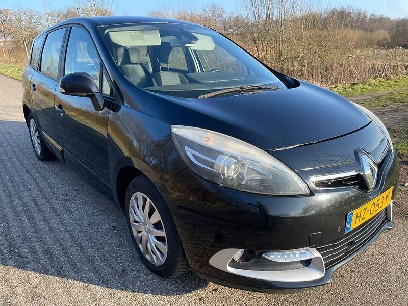 Gebraucht Renault Grand Scénic III Expression 110 PS (80 kW) 2013 Schwarz Van / Kleinbus