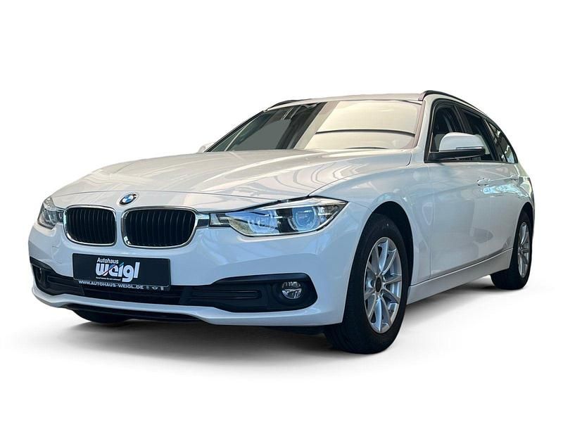Gebraucht BMW 318 Advantage 150 PS (110 kW) 2018 Weiß Kombi