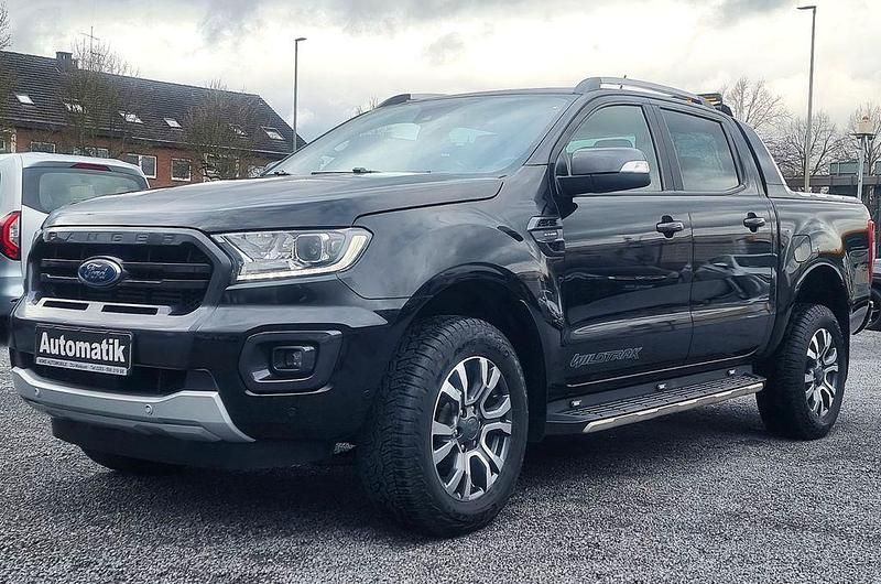 Gebraucht Ford Ranger Wildtrack 213 PS (156 kW) 2021 Schwarz Pickup