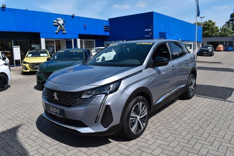 Grau Gebraucht 2024 Peugeot 3008 Allure SUV | 26.750 € (Fairer Preis) - Bild 1/4