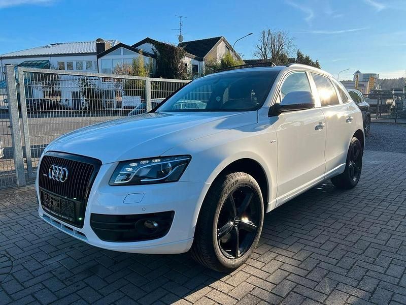 Weiß Gebraucht 2010 Audi Q5 S-Line SUV | 13.500 € (Fairer Preis) - Bild 1/4