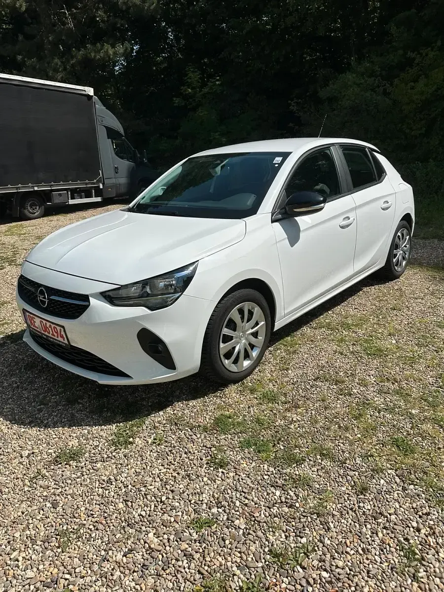 Gebraucht Opel Corsa Edition 2020 Weiß Kleinwagen