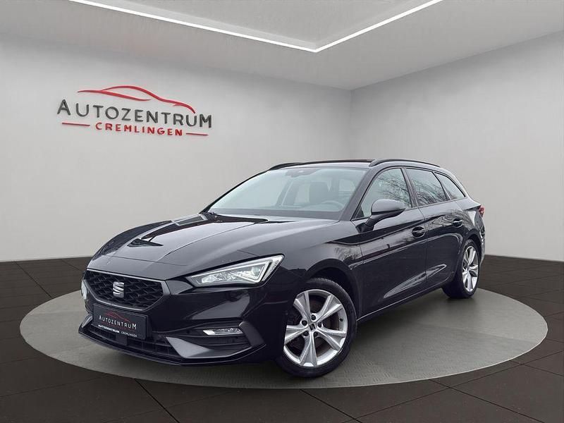 Gebraucht Seat Leon ST Beats 150 PS (110 kW) 2022 Schwarz Kombi