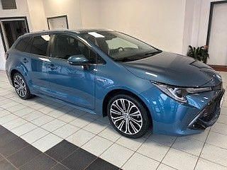 Gebraucht Toyota Corolla Team 98 PS (72 kW) 2020 Blau Kombi