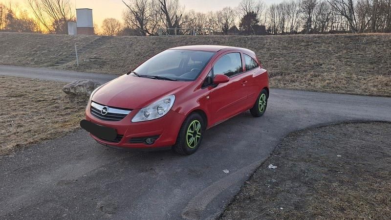 Gebraucht Opel Corsa Catch Me 80 PS (58 kW) 2007 Rot Kleinwagen